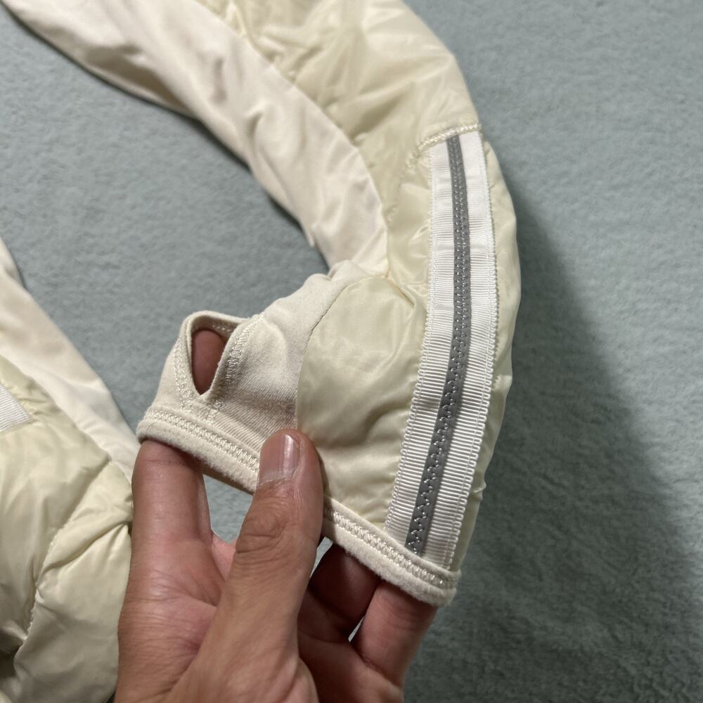 Lululemon Goose Down Jacket Womens 4 What the Fluff 800 Fill Quilted Running - Picture 13 of 16